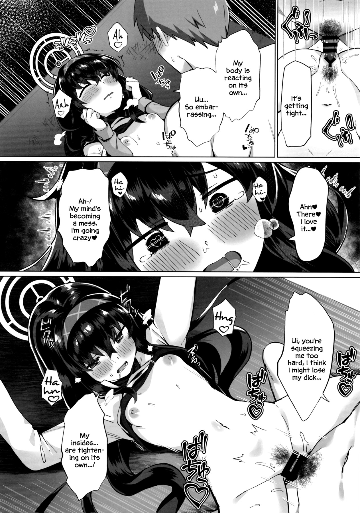 Hentai Manga Comic-Wow, that's important-Read-15